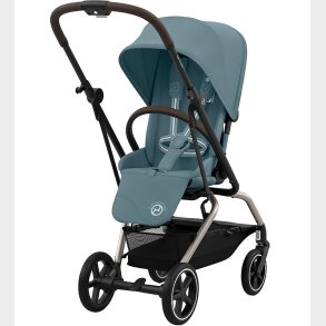 Cybex Klapvogn - Eezy S Twist+ 2 TPE - Light Blue