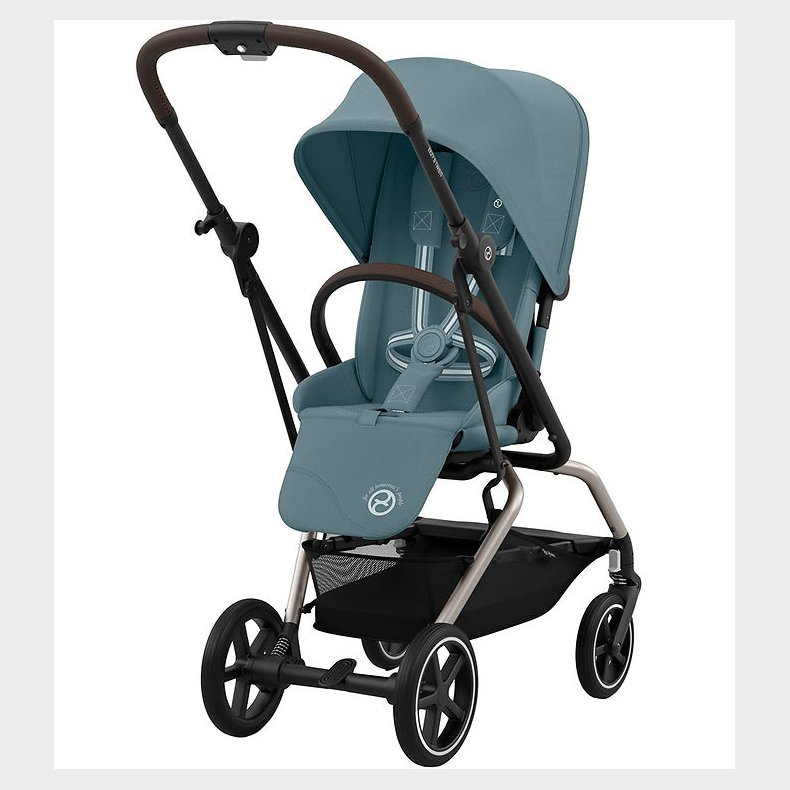 Cybex Klapvogn - Eezy S Twist+ 2 TPE - Light Blue