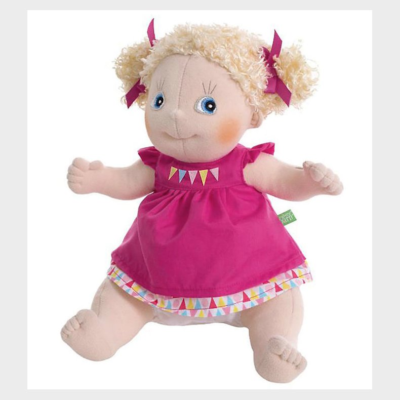 Rubens barn Dukke - 36cm - Linnea