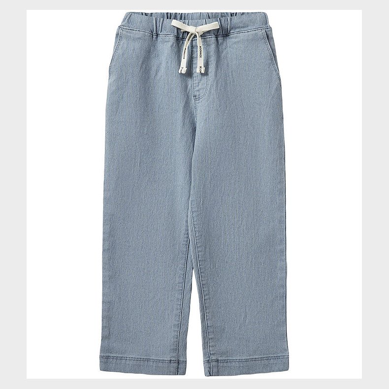 Sofie Schnoor Bukser - Storm - Blue Denim Stripe