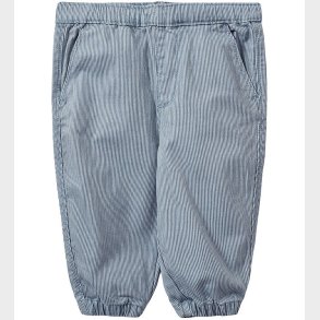 Sofie Schnoor Bukser - Lamour - Blue Denim Stribe