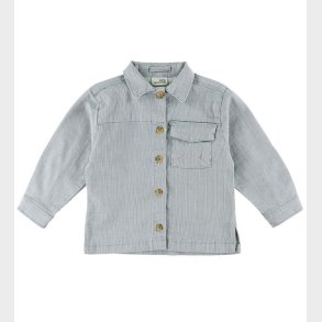 Sofie Schnoor Jakke - Hector - Blue Denim Stripe m. Lyn