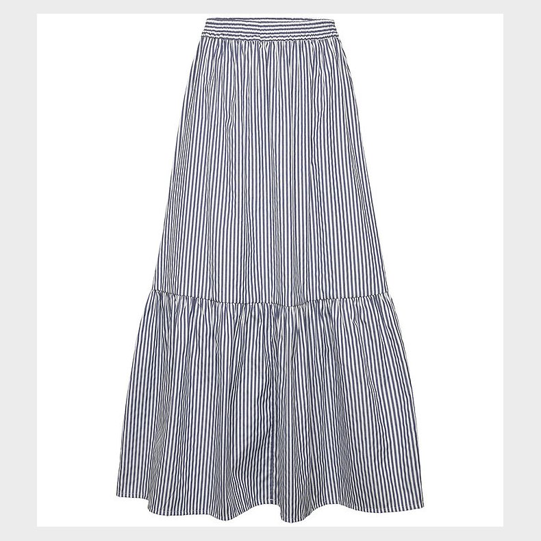 Rosemunde Nederdel - Ivy - Navy Stripe