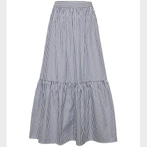 Rosemunde Nederdel - Ivy - Navy Stripe