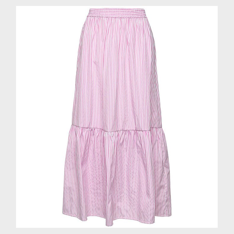 Rosemunde Nederdel - Ivy - Pink-a-Boo Stripe