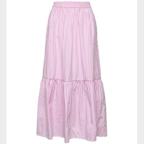 Rosemunde Nederdel - Ivy - Pink-a-Boo Stripe