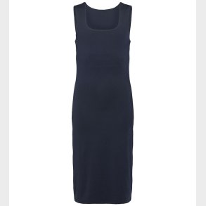 Rosemunde Kjole - Billie Reversible - Midi - Dark Blue