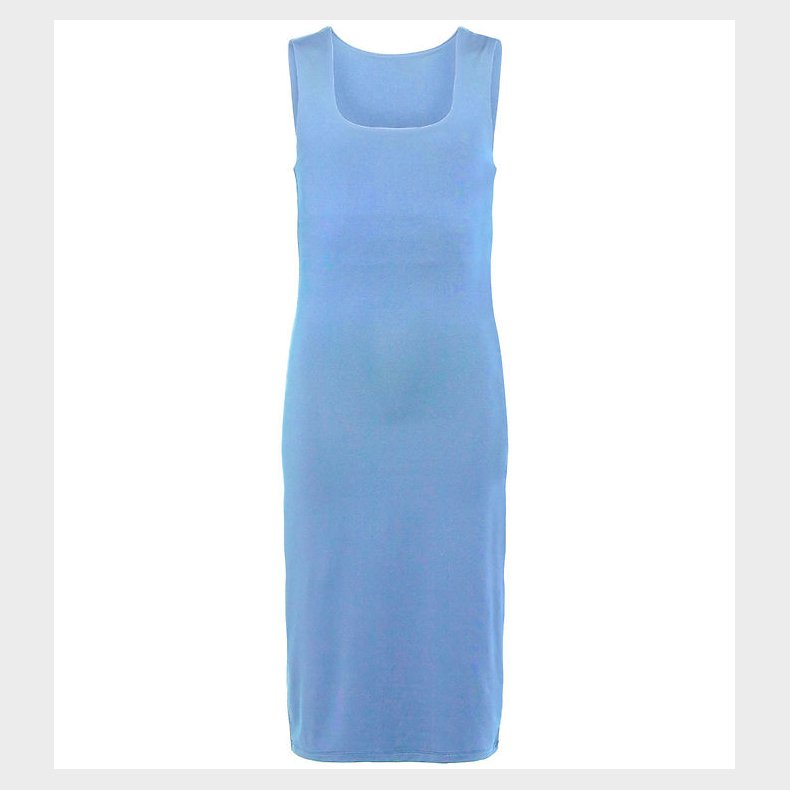 Rosemunde Kjole - Billie Reversible - Midi - Little Boy Blue