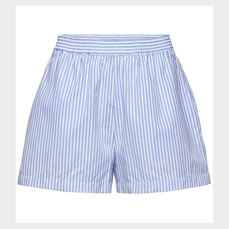Rosemunde Shorts - Ivy - Little Boy Blue Stripe