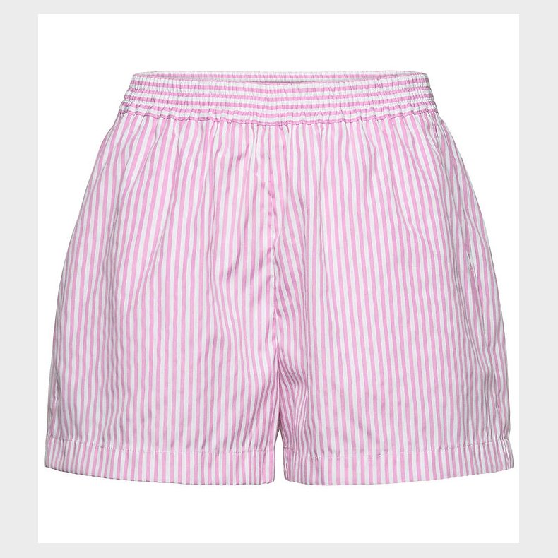 Rosemunde Shorts - Ivy - Pink-a-Boo Stripe