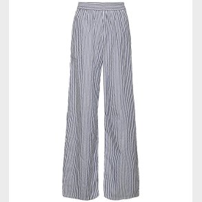 Rosemunde Bukser - Ivy - Navy Stripe