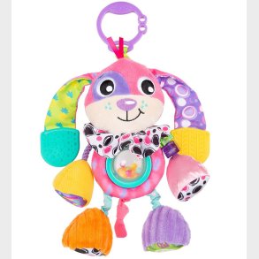 Playgro Barnevognsophng - Dixie Aktivitesthund