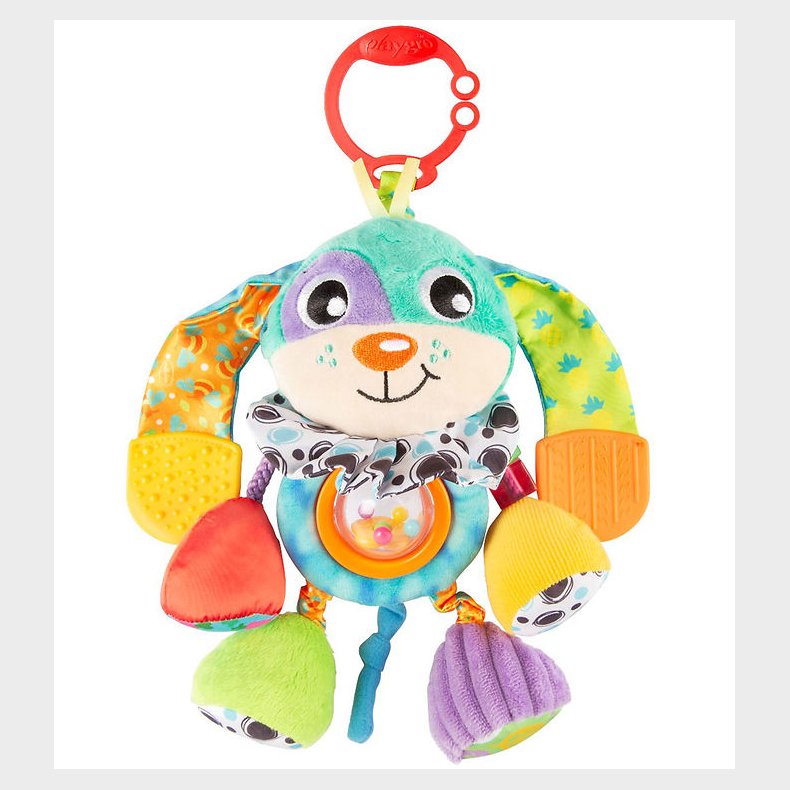 Playgro Barnevognsophng - Doofy Aktivitetshund