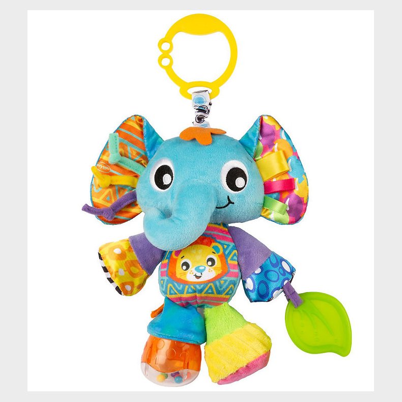 Playgro Barnevognsophng - Elly Elefant