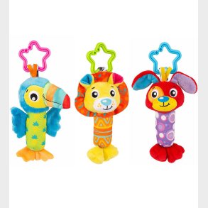 Playgro Barnevognsoph�ng - Trinkle Trio