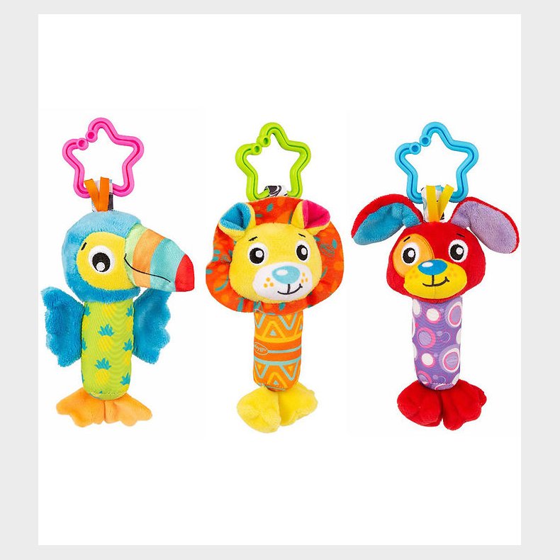 Playgro Barnevognsoph�ng - Trinkle Trio