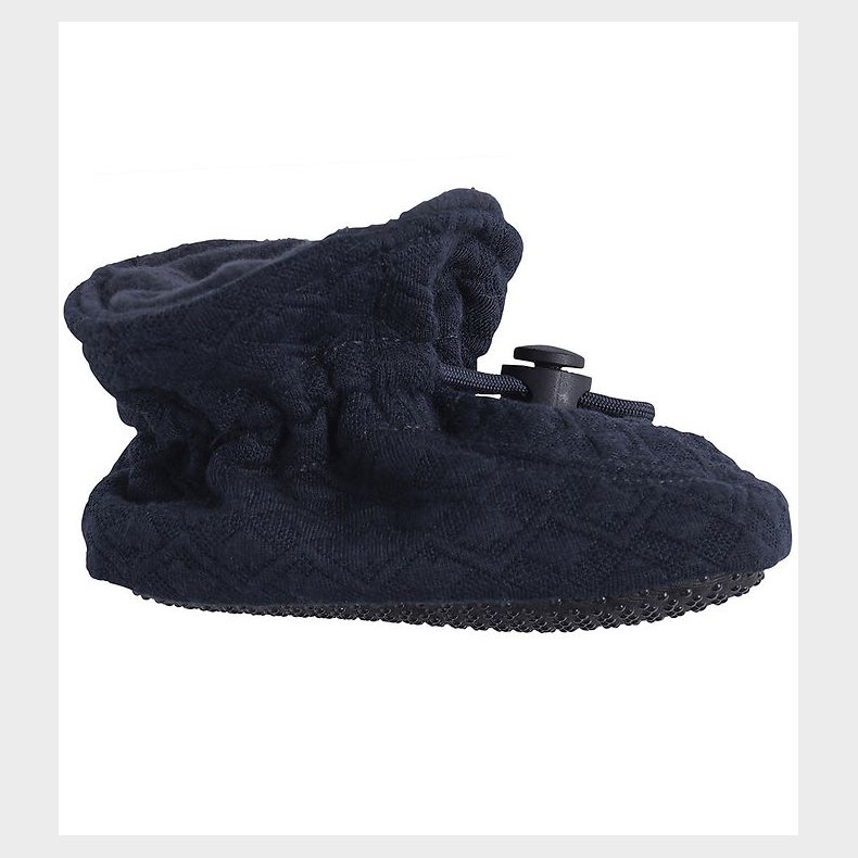 Melton Futter - Quilted - Marine