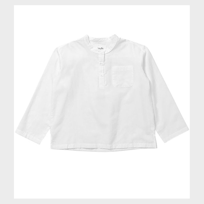 Lalaby Skjorte - Carlton - Hvid