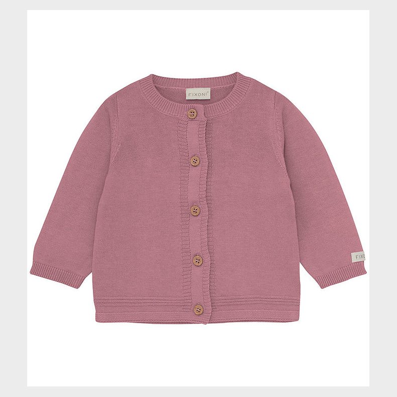 Fixoni Cardigan - Strik - Nostalgia Rose
