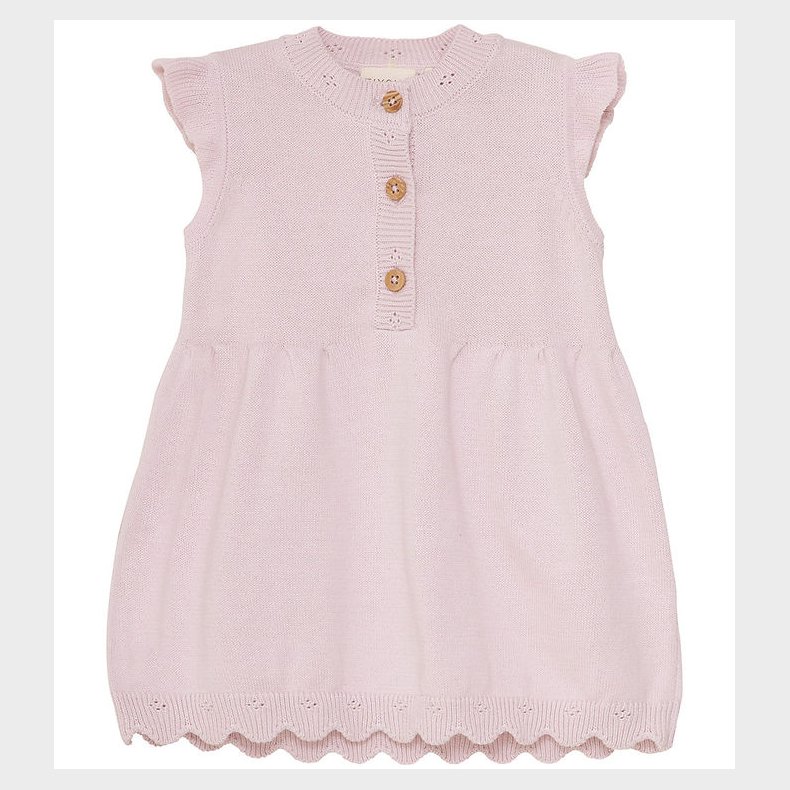 Fixoni Kjole - Strik - Gray Lilac