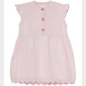 Fixoni Kjole - Strik - Gray Lilac