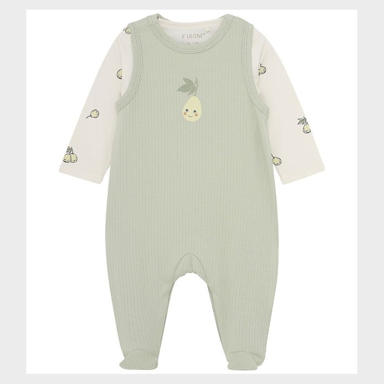 Fixoni St - Body l//Heldragt - Rib - Desert Sage