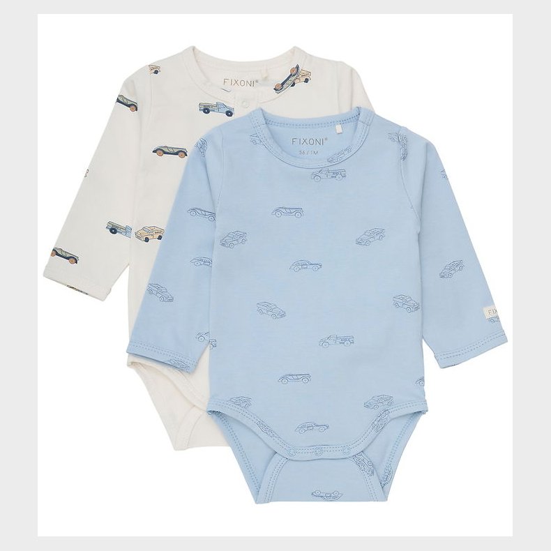 Fixoni Body l/ - 2-pak - Blue Fog