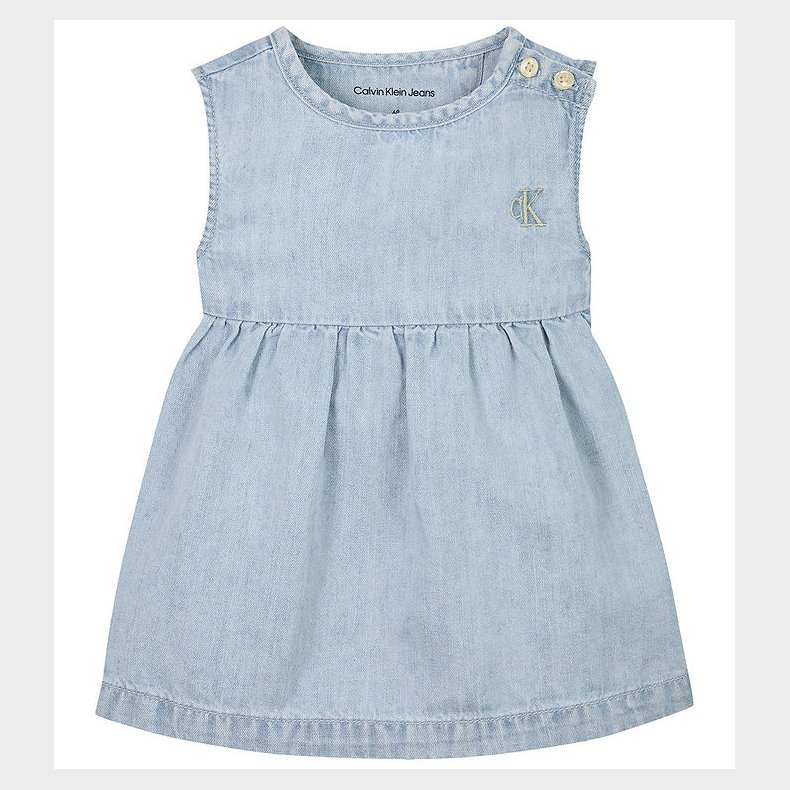 Calvin Klein Kjole - Denim - Light Serenity Blue