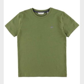GANT T-shirt - Shield - Washed Olive