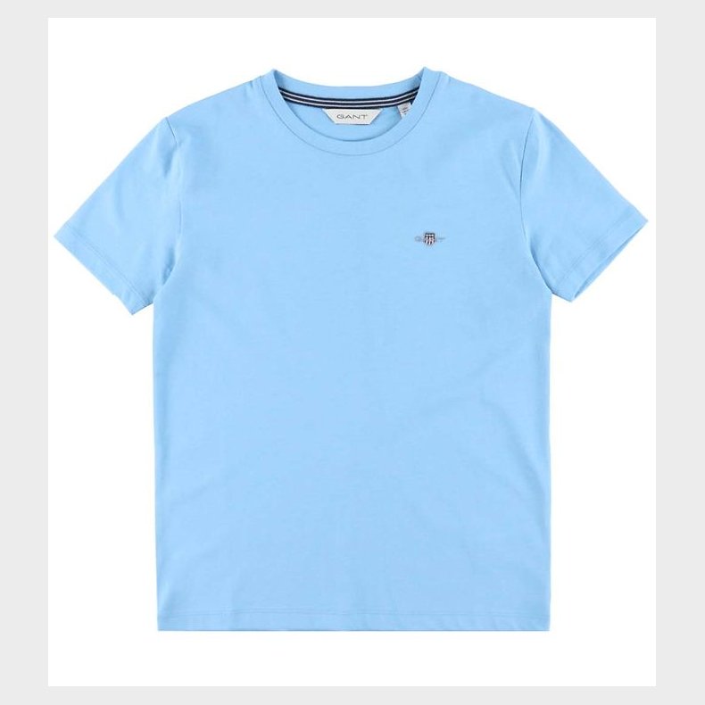 GANT T-shirt - Shield - Dream Blue