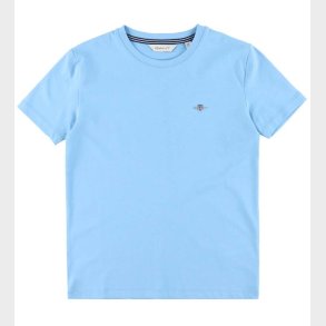 GANT T-shirt - Shield - Dream Blue