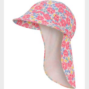 Konges Sljd Badehat - UV50+ - Manuca Frill - Rose Anglaise
