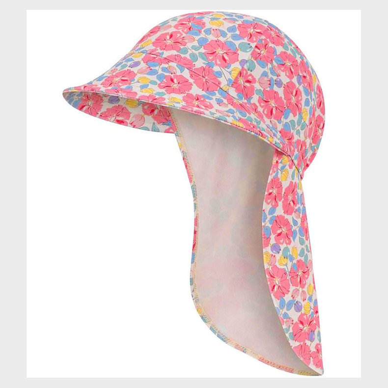 Konges Sl�jd Badehat - UV50+ - Manuca Frill - Rose Anglaise