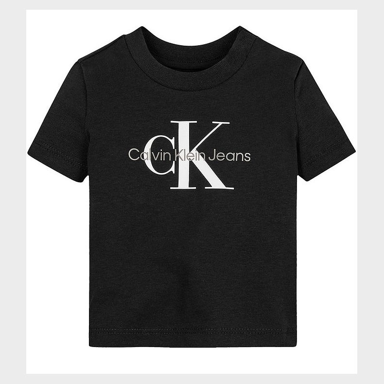 Calvin Klein T-Shirt - Monogram - Sort