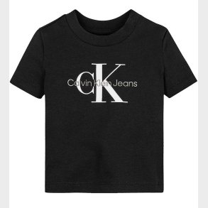 Calvin Klein T-Shirt - Monogram - Sort