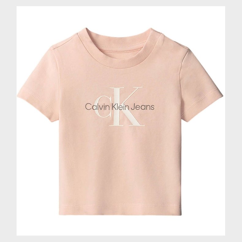 Calvin Klein T-Shirt - Monogram - Spanish Villa Pink