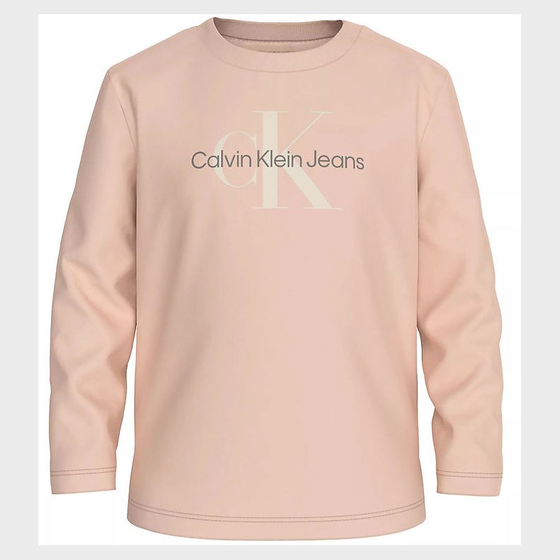 Calvin Klein Bluse - Monogram - Spanish Villa Pink