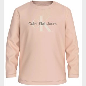Calvin Klein Bluse - Monogram - Spanish Villa Pink