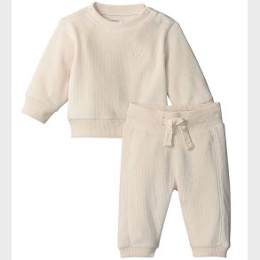 Calvin Klein Gaveske - Velvet Fleece St - Whitecap Gray