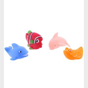 Ludi Badedyr - 4-pak - Fisk