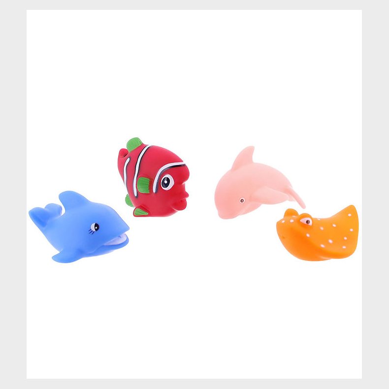 Ludi Badedyr - 4-pak - Fisk