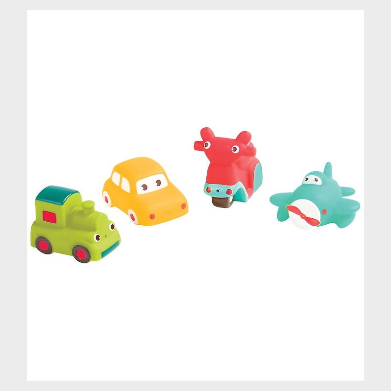 Ludi Badeleget�j - 4-pak - K�ret�jer