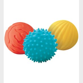 Ludi Sansebold - 3-pak - Rd/Gul/Bl