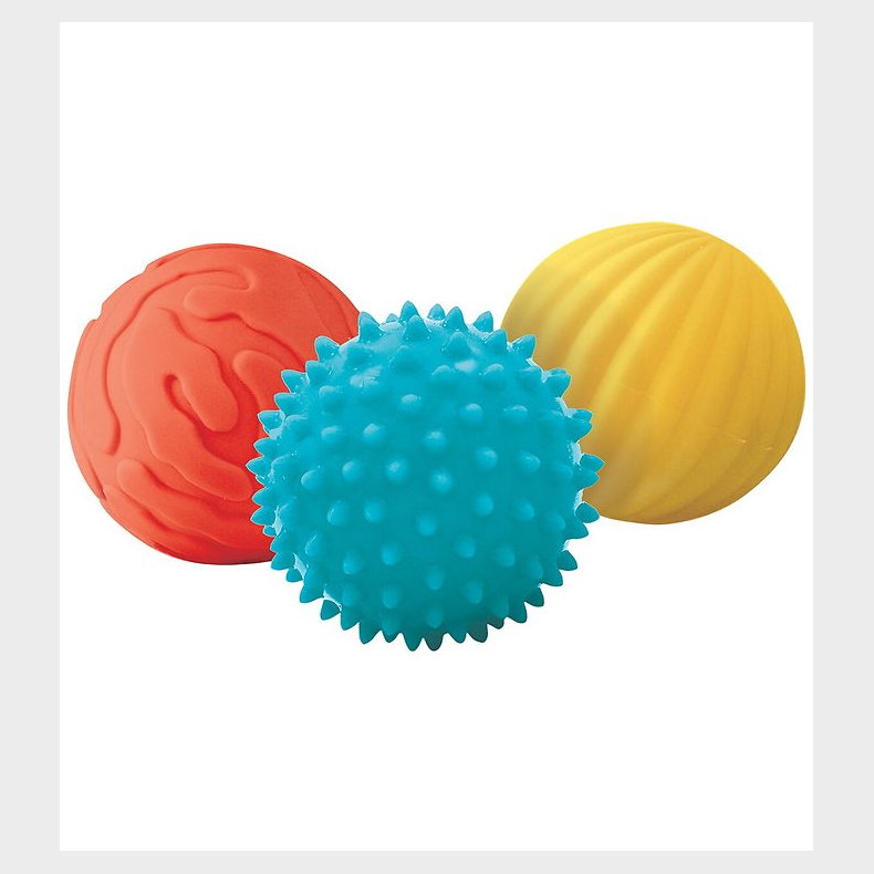 Ludi Sansebold - 3-pak - Rd/Gul/Bl