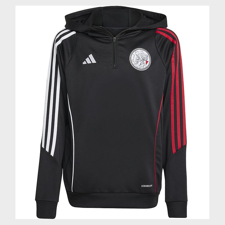 adidas Performance Httetrje - AJAX TR HODY - BLACK/WHITE/BOLRE