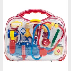 Klein Lge Kuffert m. 12 Dele - 33x28cm