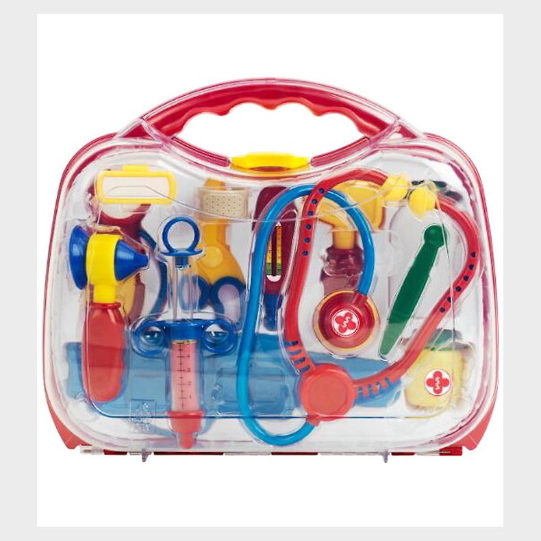 Klein Lge Kuffert m. 12 Dele - 33x28cm