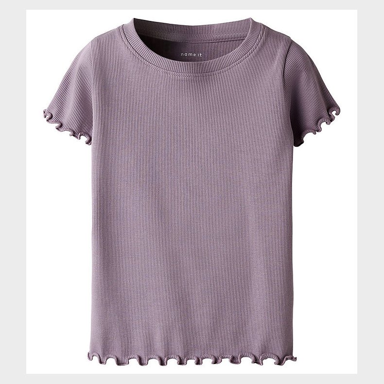 Name it T-shirt - NmfHelma - Elderberry