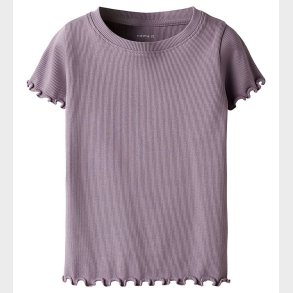 Name it T-shirt - NmfHelma - Elderberry