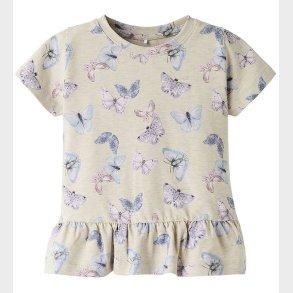 Name it T-shirt - NmfHasmina - Peyote Melange